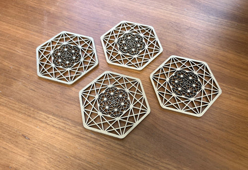 HYBYCOZO Coasters
