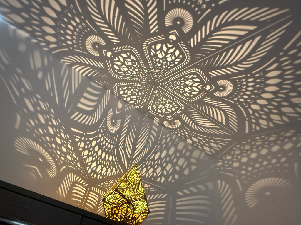 Floating Forest Table Lamp – HYBYCOZO Sacred Geometry