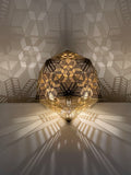 Escher Table Light - Gold