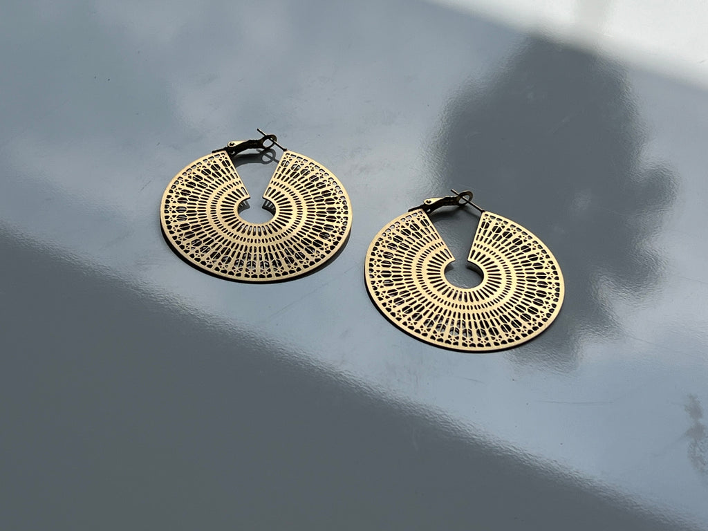 Sacred Geometry Connectivity Earrings COZO