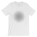 Flower of Life T-Shirt - Grey Print