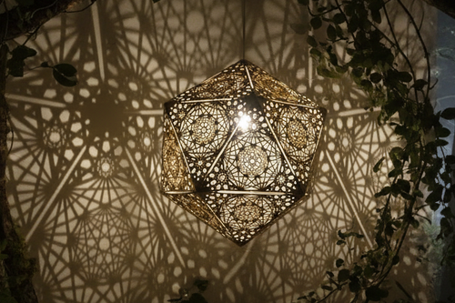 Outdoor 2.5 ft Portal Pendant Light