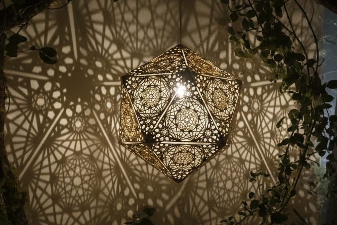 Outdoor 2.5 ft Portal Pendant Light - Extra Large