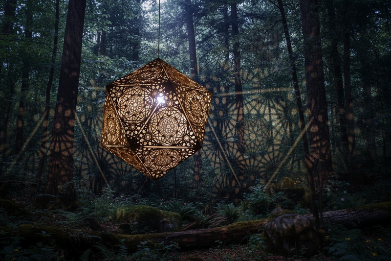 Outdoor Portal Pendant Light - Large