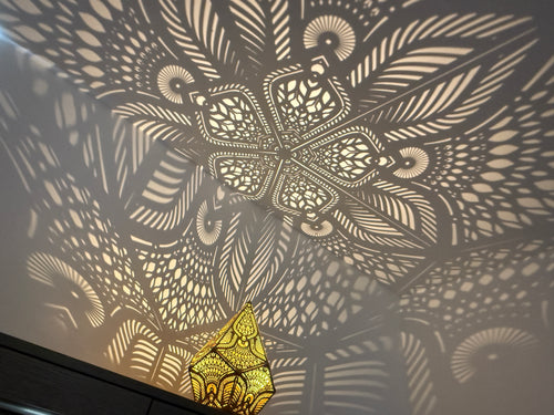 Floating Forest Table Light