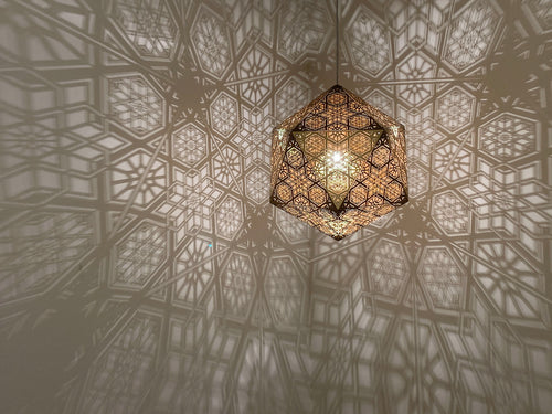 Shadow Casting Geometric Lights by COZO