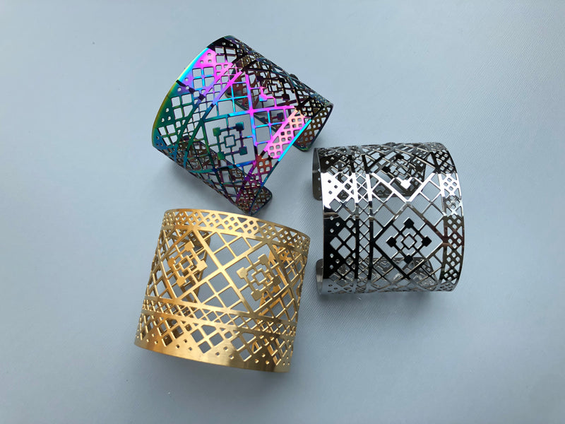 Lionheart Cuff Bracelet