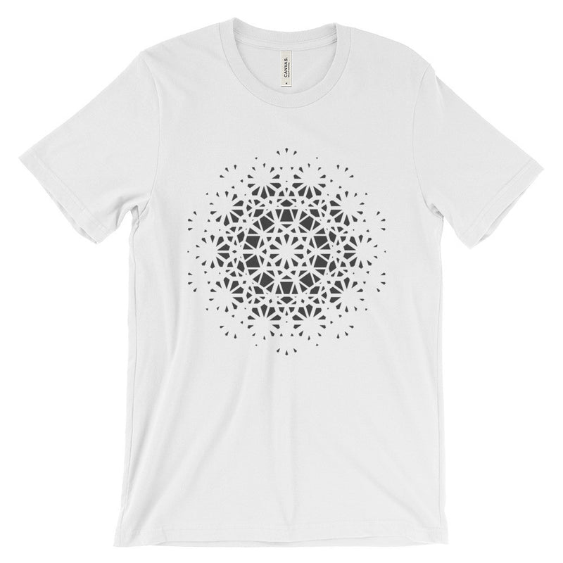 Rhombi T-Shirt - Grey Print